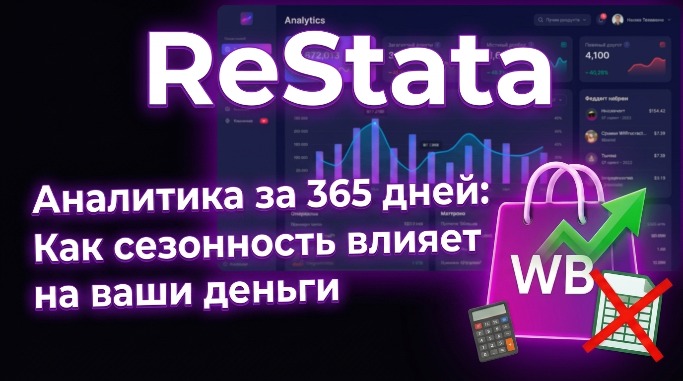 Аналитика за 365 дней: Как сезонность влияет на ваши деньги