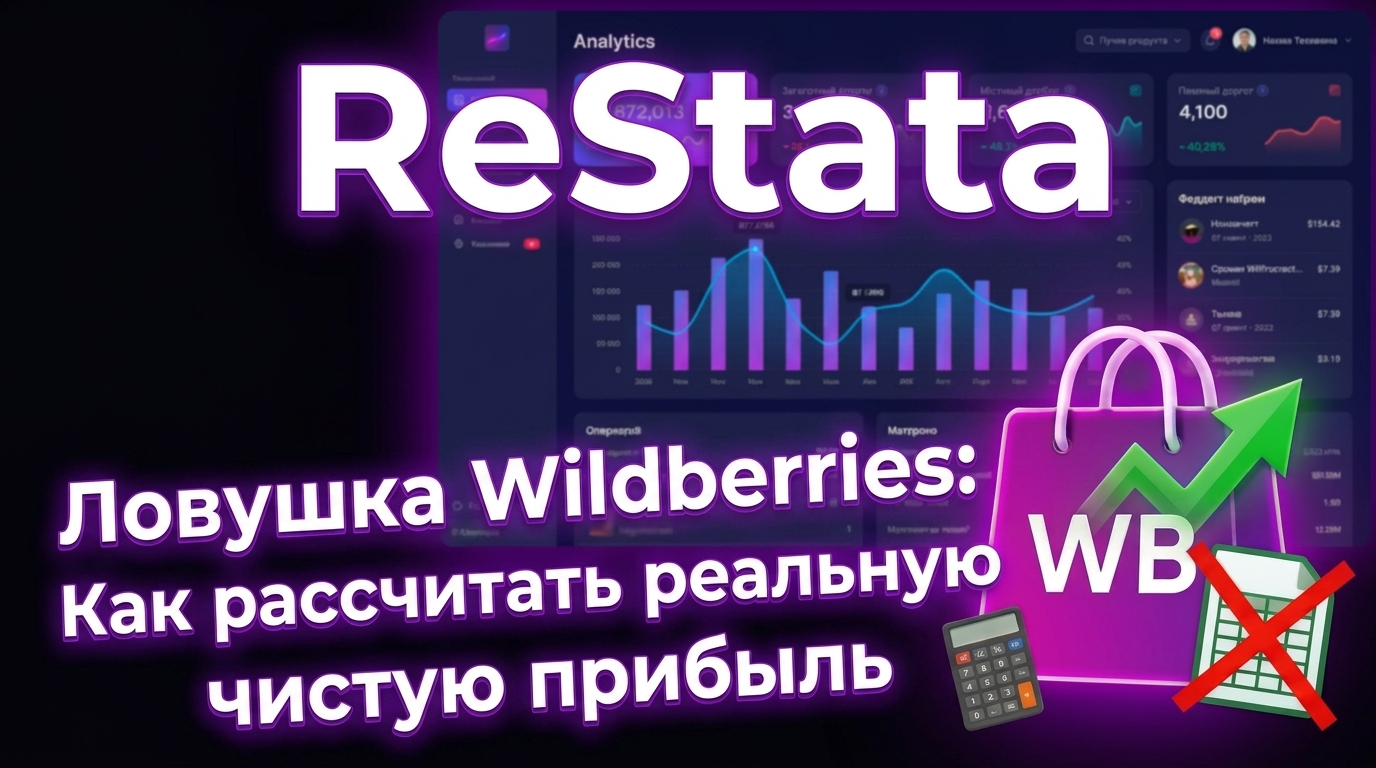 Ловушка Wildberries: Как рассчитать чистую прибыль и не уйти в минус
