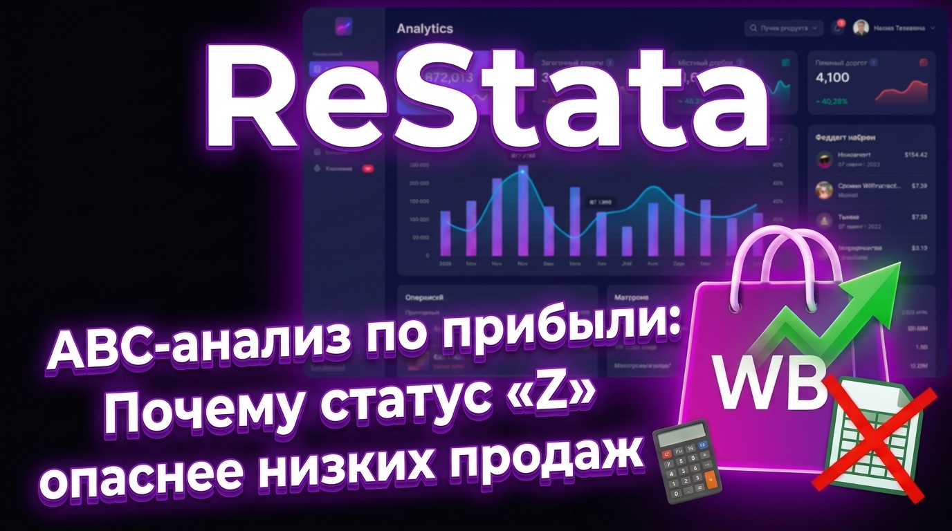 ABC-анализ по прибыли: Почему статус «Z» опаснее низких продаж