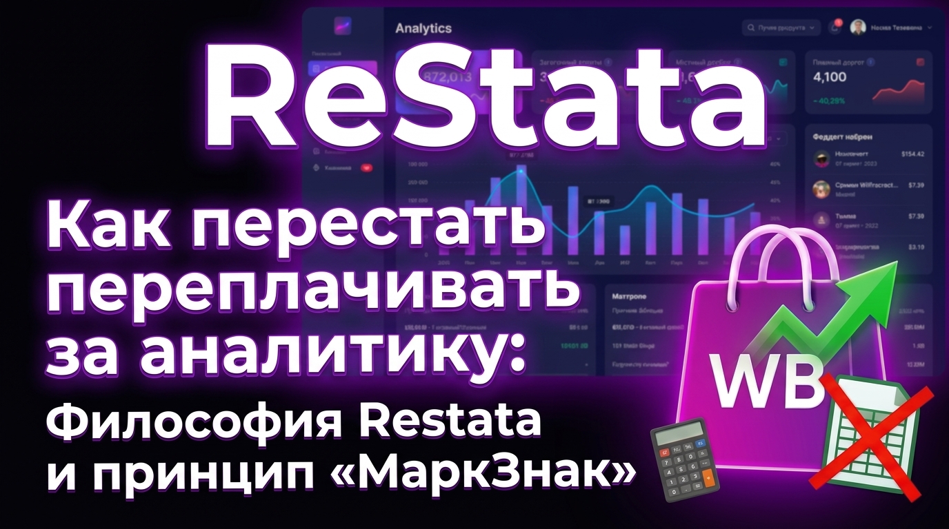Как перестать переплачивать за аналитику: Философия Restata и принцип «МаркЗнак»